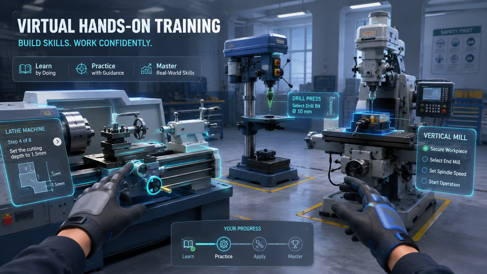 The First Skills Sim